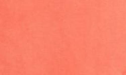 Apny Scoop Pocket Shirtdress In Hot Coral