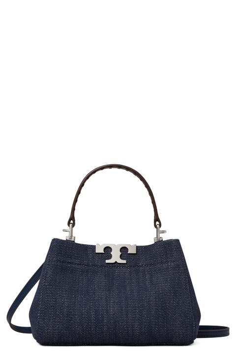 Mini Eleanor Denim Satchel