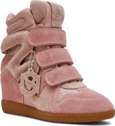Steve Madden Mavis Wedge High Top Sneaker
