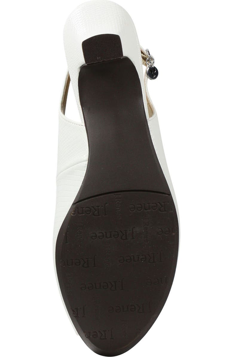 J. Reneé Jenvey Slingback Sandal, Alternate, color,