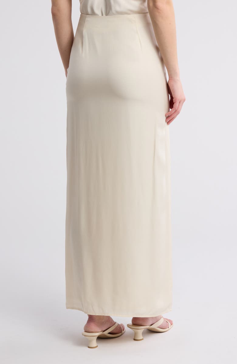 rag & bone Ilana Cotton Skirt, Alternate, color, Ivory