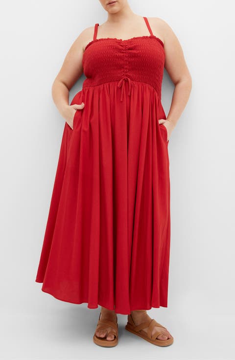 Jazmine Midi Sundress (Plus)