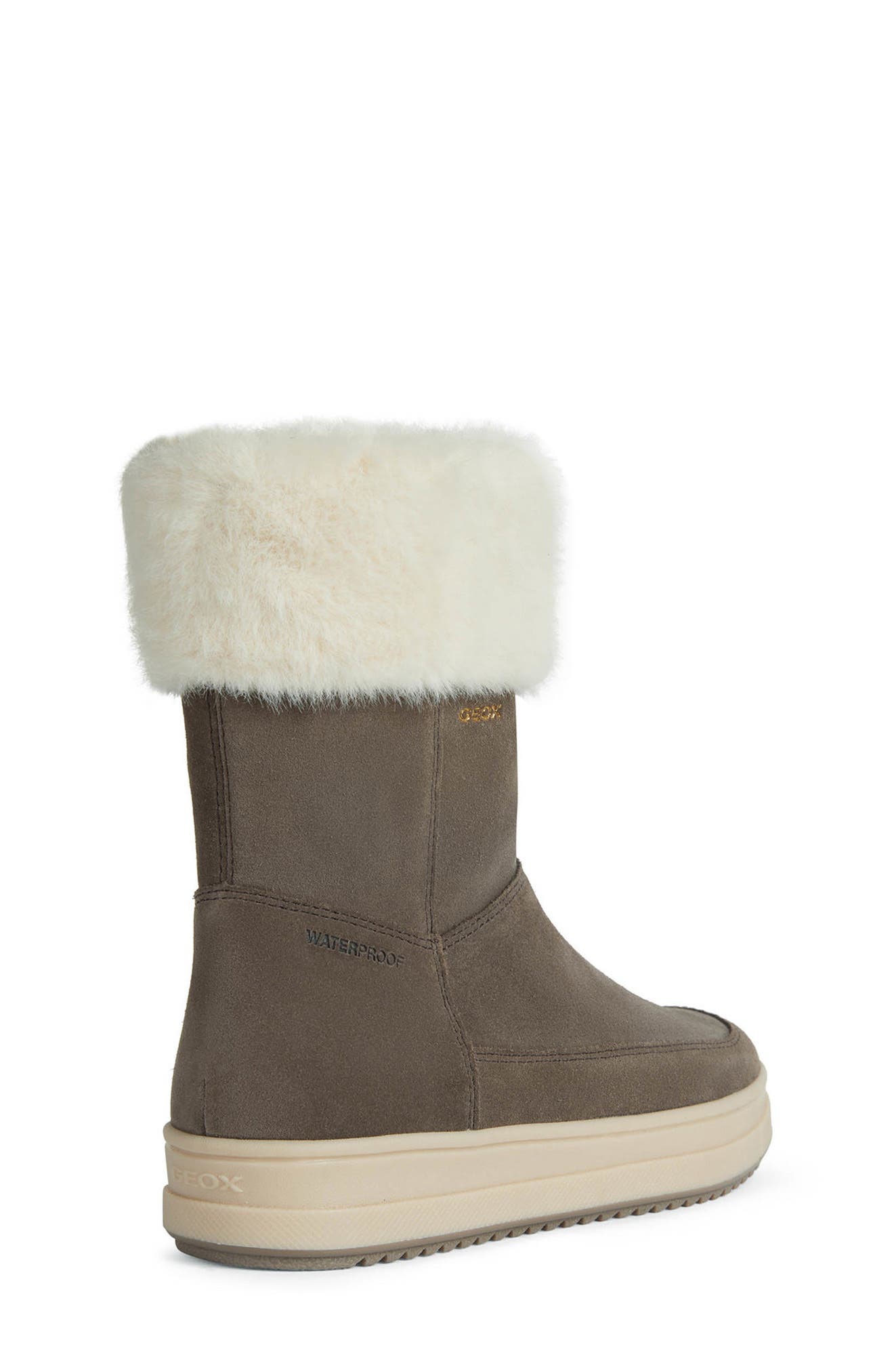 Geox Rebecca Waterproof Boot, Alternate, color, 