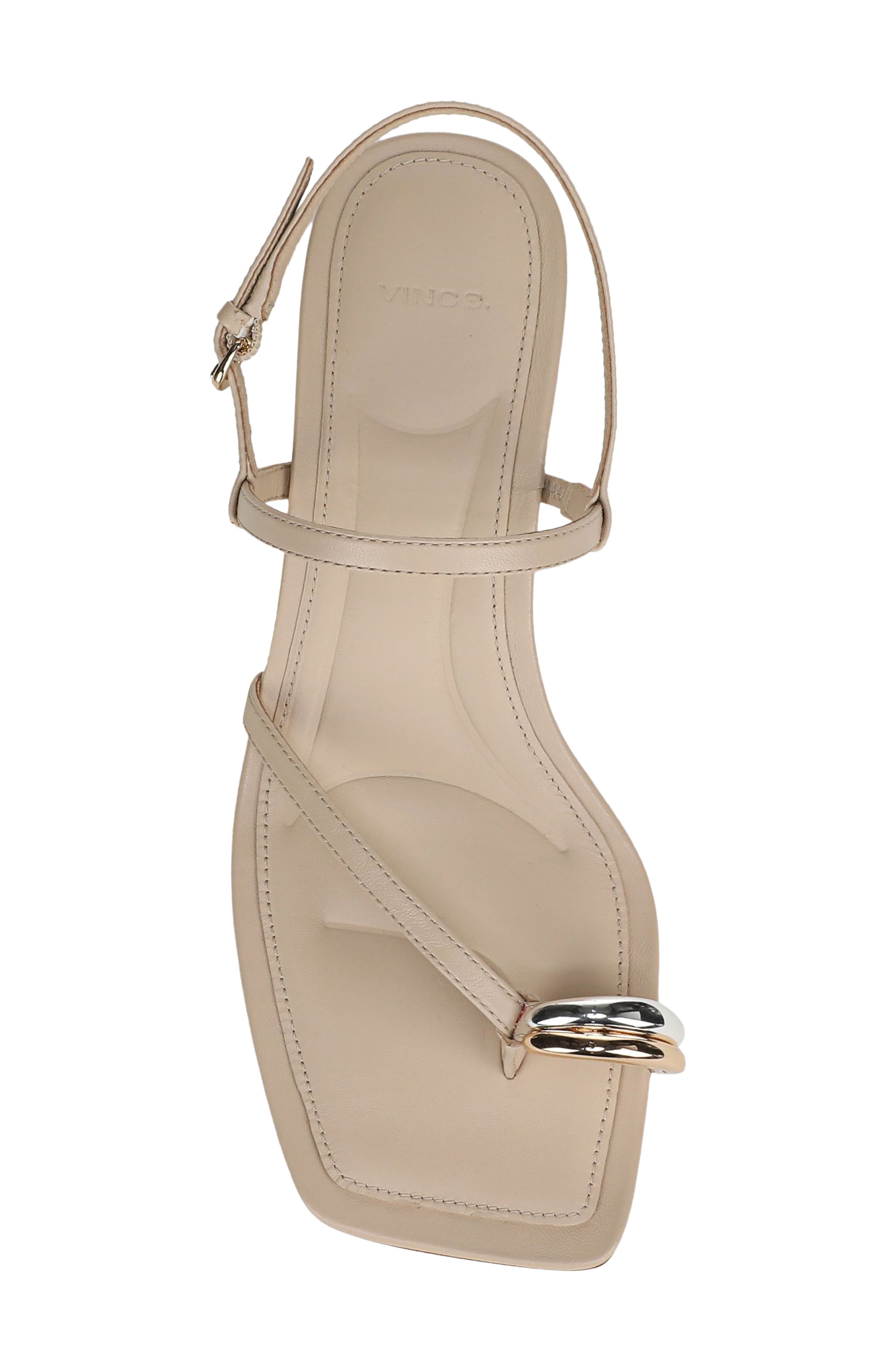 Polli Kitten Heel Sandal, Alternate, color, BIRCH SAND