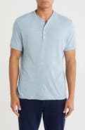 WESTZEROONE Carson Short Sleeve Henley