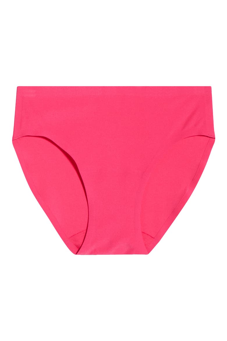 Soft Stretch Bikini, Alternate, color, LIPSTICK