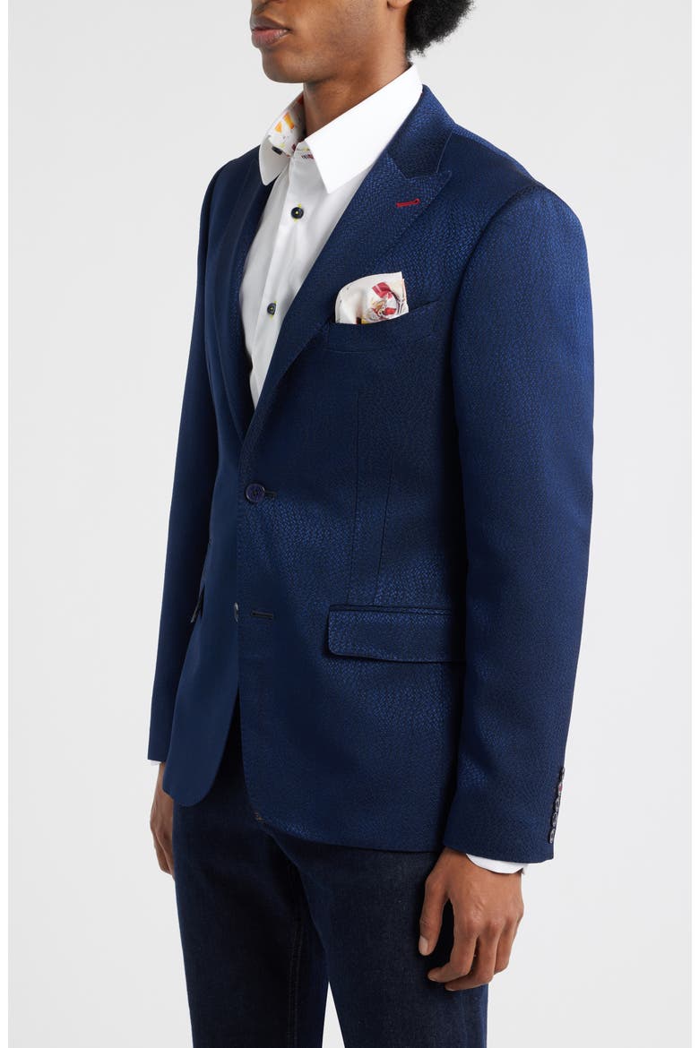 Sinai Collection Sport Coat, Alternate, color, NAVY