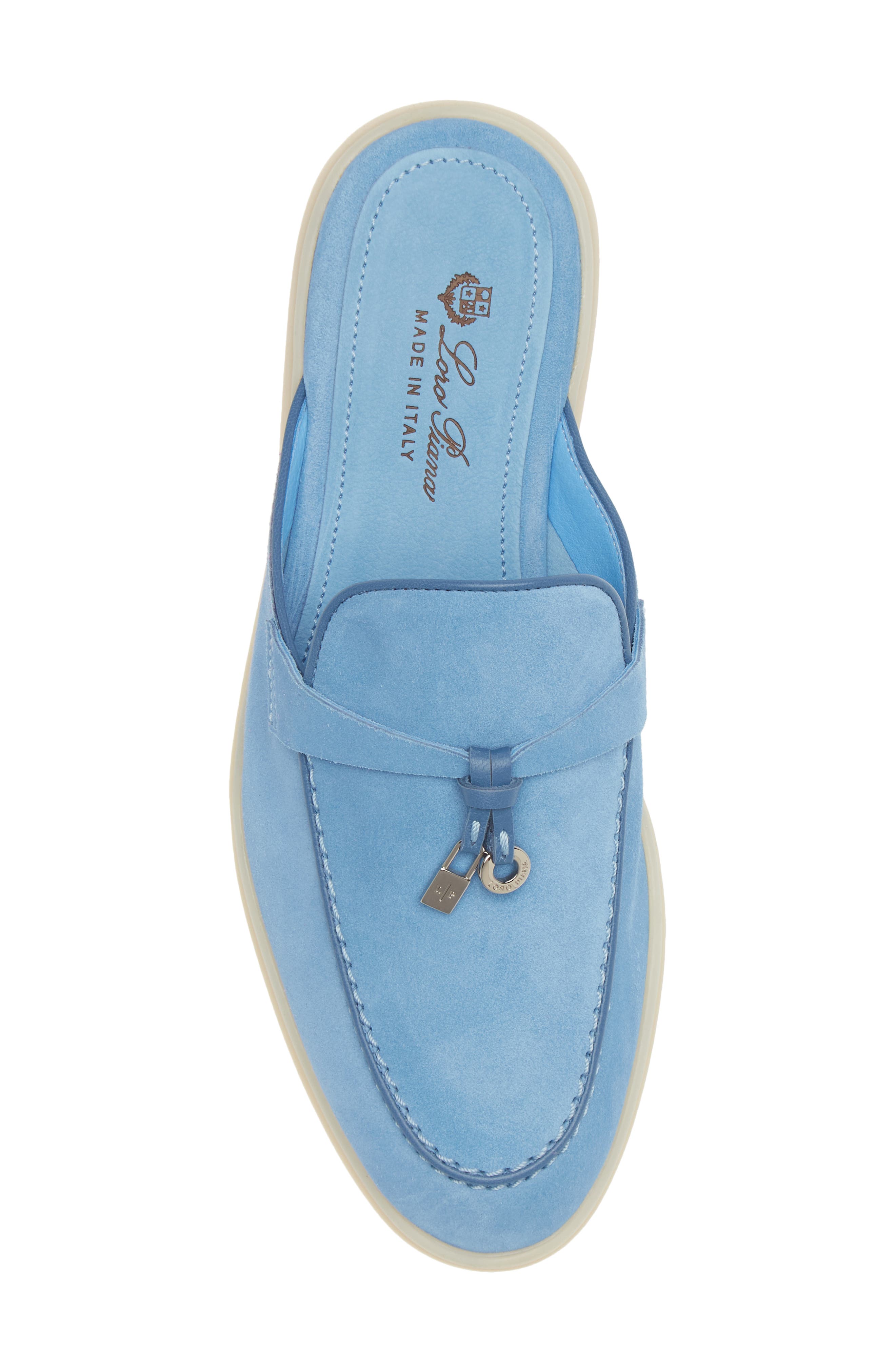 Loro Piana Babouche Charms Mule, Alternate, color, 