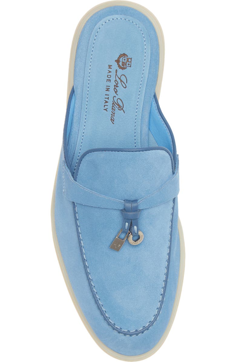 Loro Piana Babouche Charms Mule, Alternate, color,