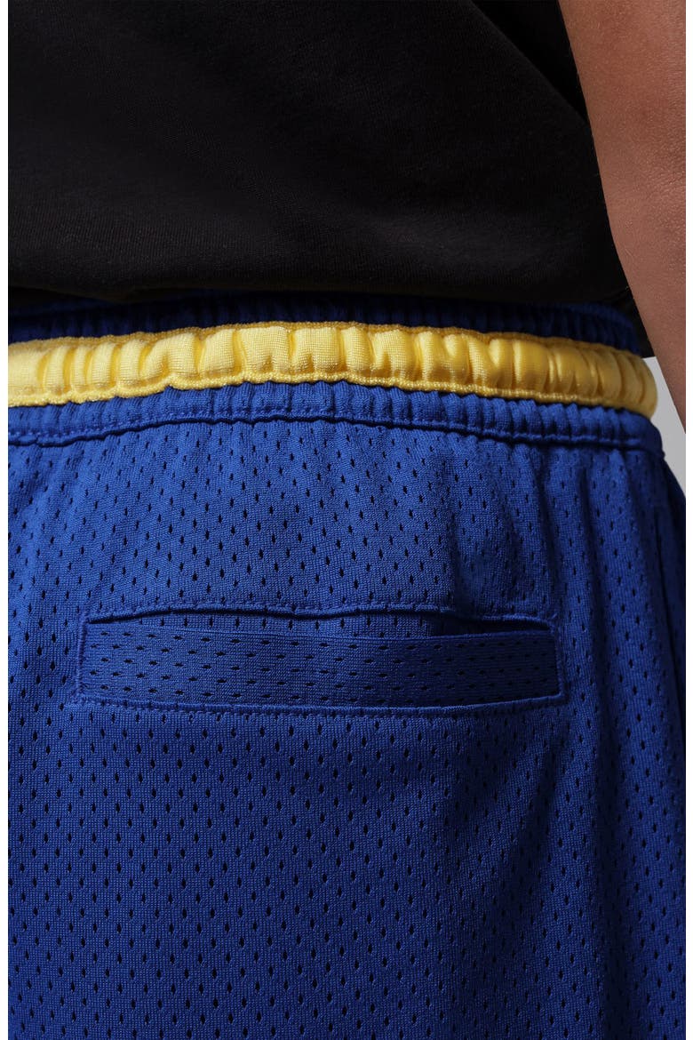 Kids' Mesh Diamond Shorts, Alternate, color, OLD ROYAL