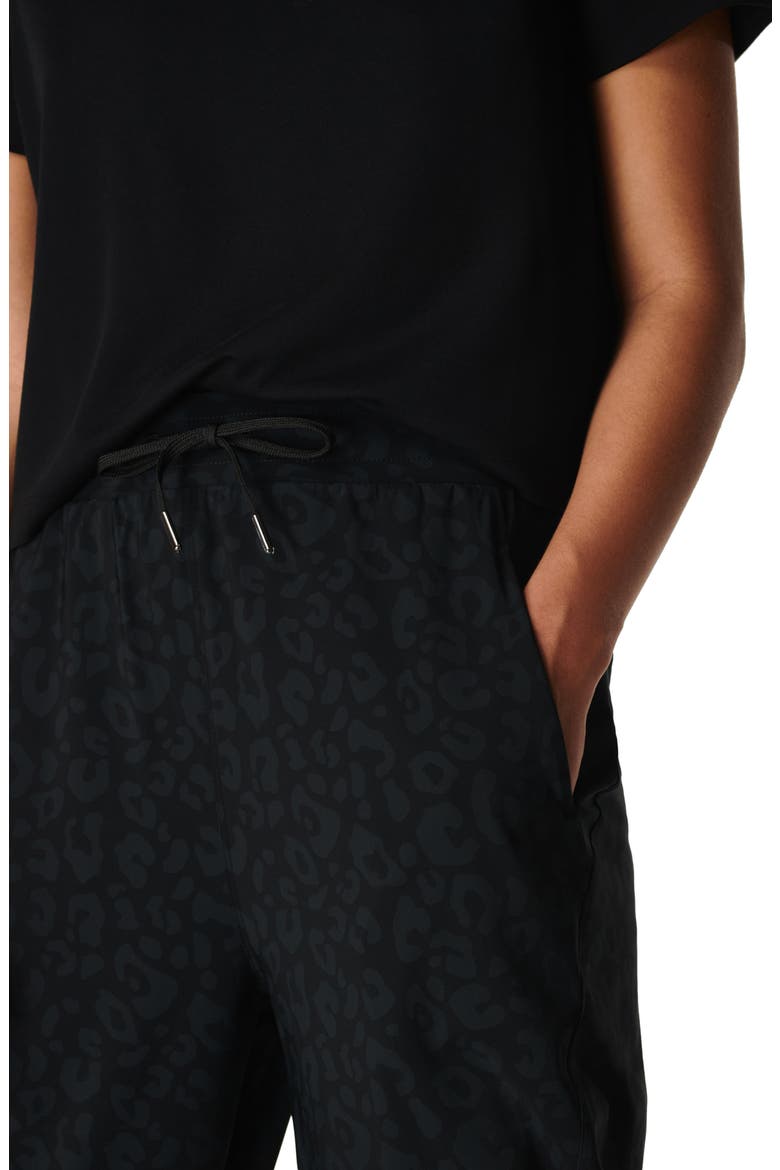 Explorer Pants, Alternate, color, BLACK TONAL LEOPARD PRINT