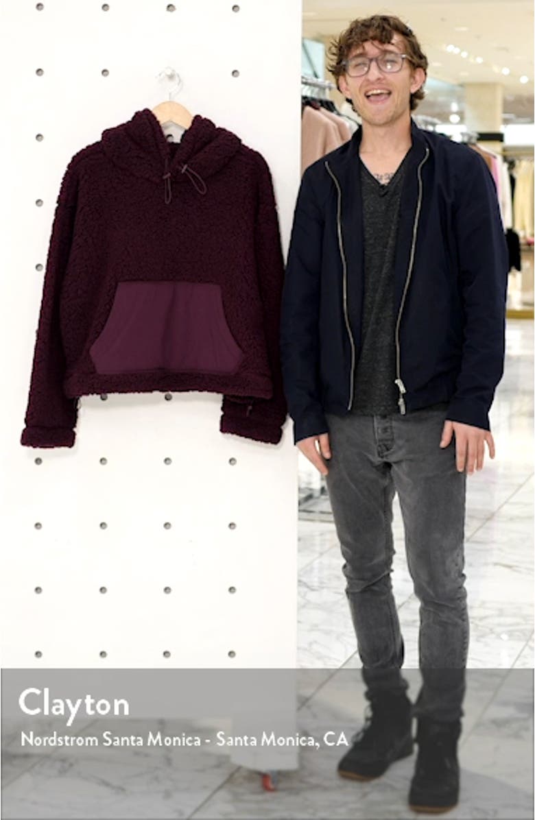 Cassie Faux Fur Hoodie, sales video thumbnail