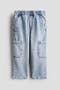 selected Pale Denim Blue