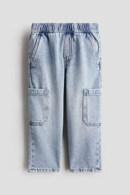 H&M Denim Cargo Joggers
