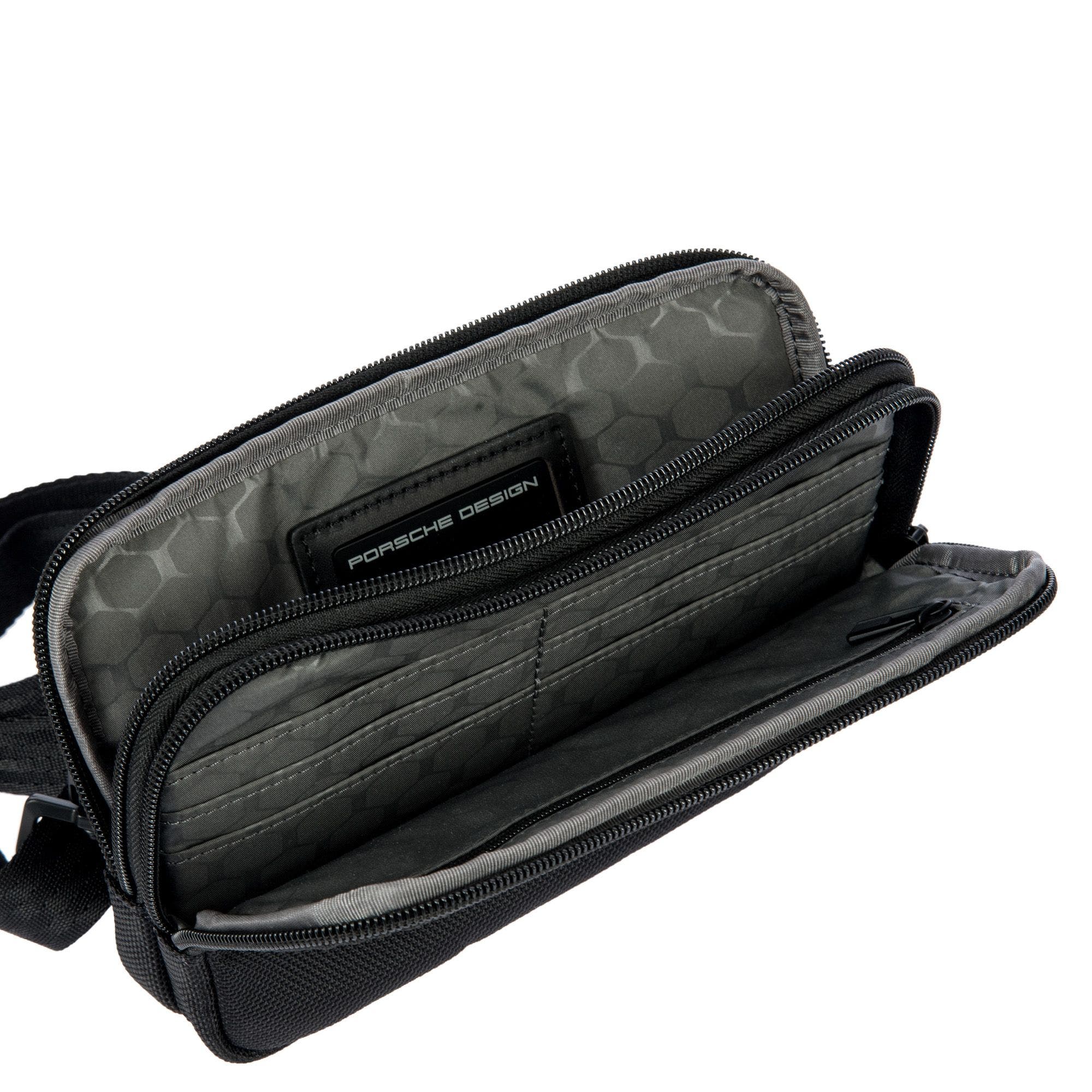 Porsche Design Roadster EVO Travel pouch, Alternate, color, Black