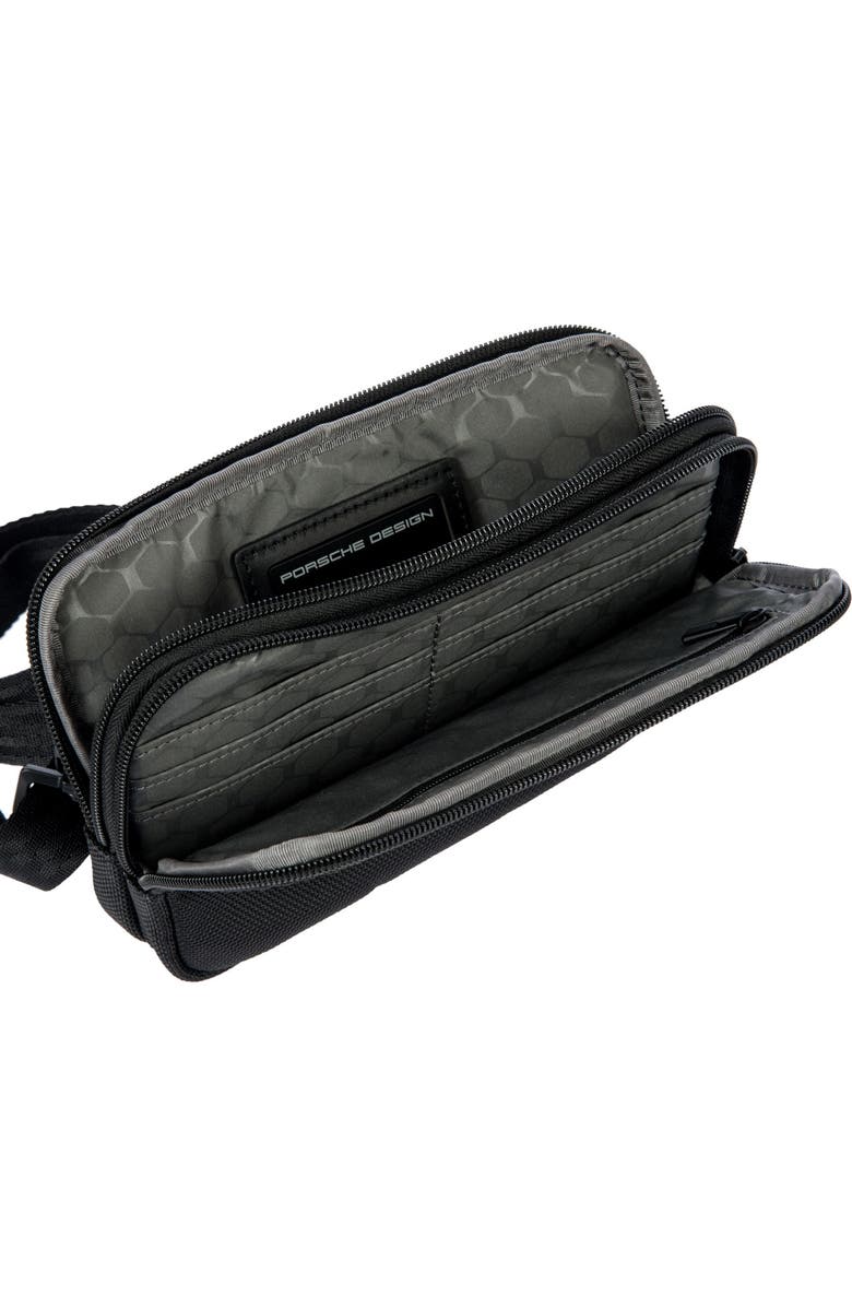Porsche Design Roadster EVO Travel pouch, Alternate, color, Black