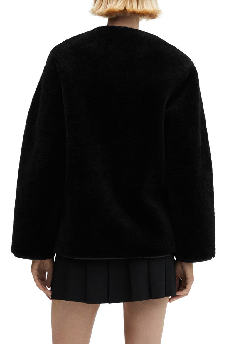 Bethoven Oversize Jacket, Alternate, color, BLACK