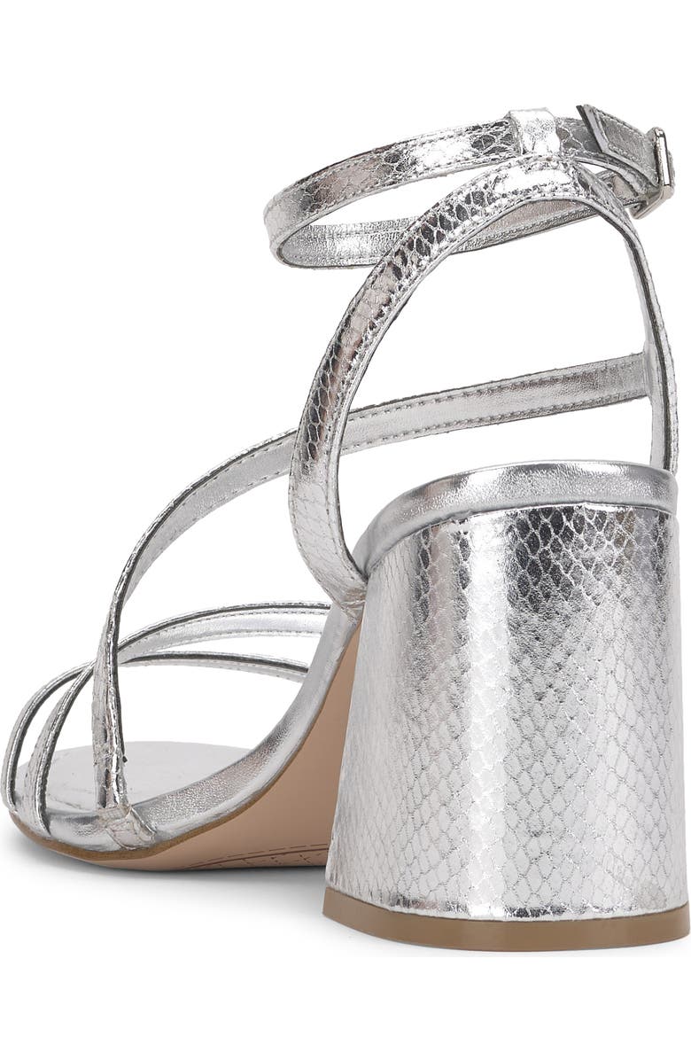 Jessica Simpson Reyvin Ankle Strap Sandal, Alternate, color, Silver