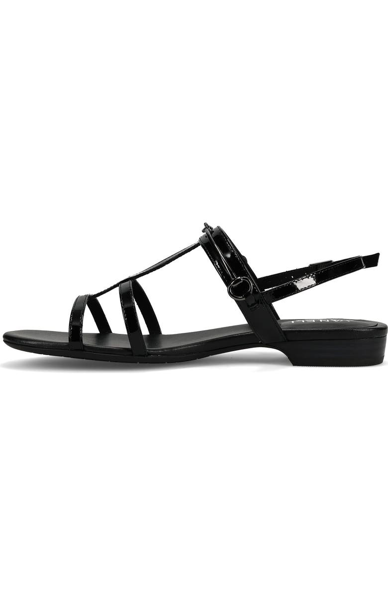 VANELi Banjel Slingback Sandal, Alternate, color, Black