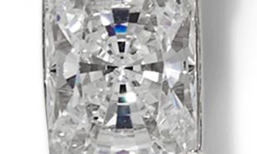 Nadri Short Cubic Zirconia Y-necklace In Silver