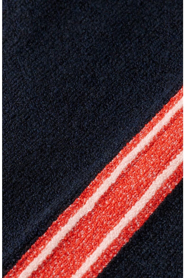Kids' Side Stripe Knit Sweatpants, Alternate, color, SKY CAPTAIN