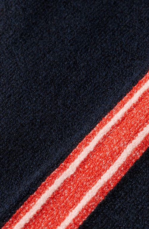 Scotch & Soda Kids' Side Stripe Knit Sweatpants In Blue