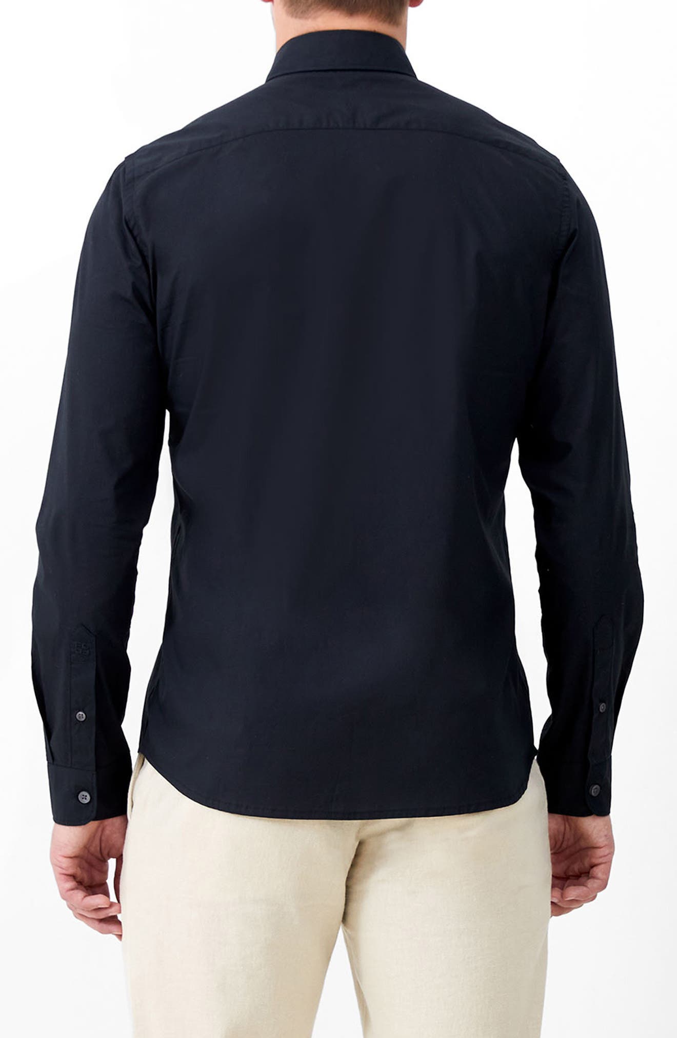 Poplin Button-Up Shirt - image 2