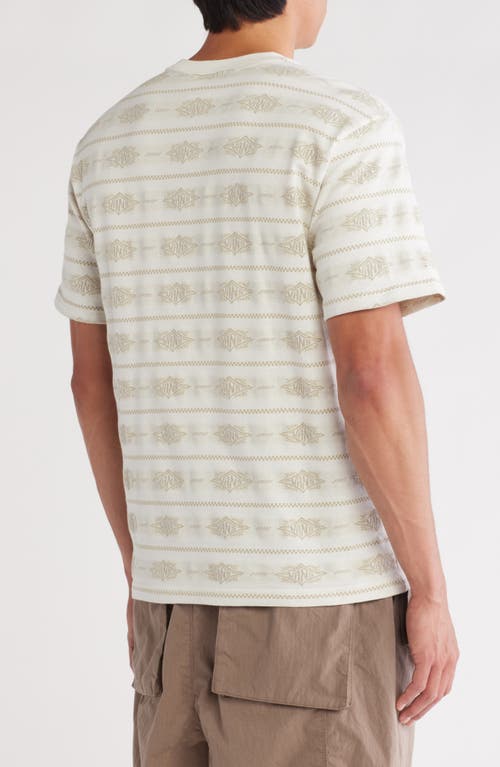 Shop Vans Premium Shorebreak Pocket T-shirt In Marshmallow