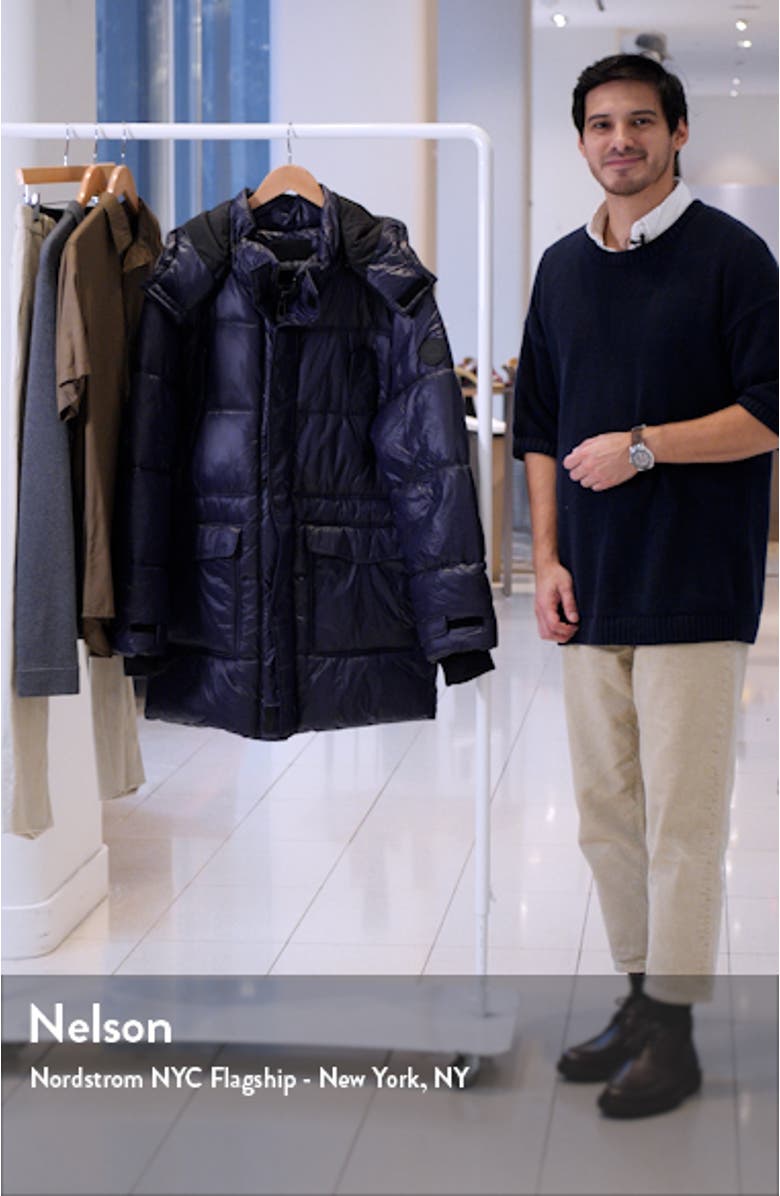 Kiefer Mid Length Puffer Coat, sales video thumbnail