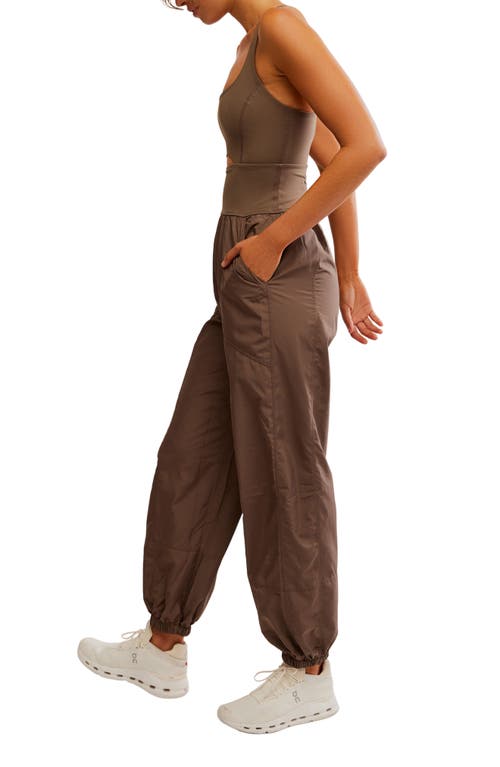 FREE PEOPLE FREE PEOPLE FP MOVEMENT RIGHTEOUS RUNSIE JUMPSUIT 