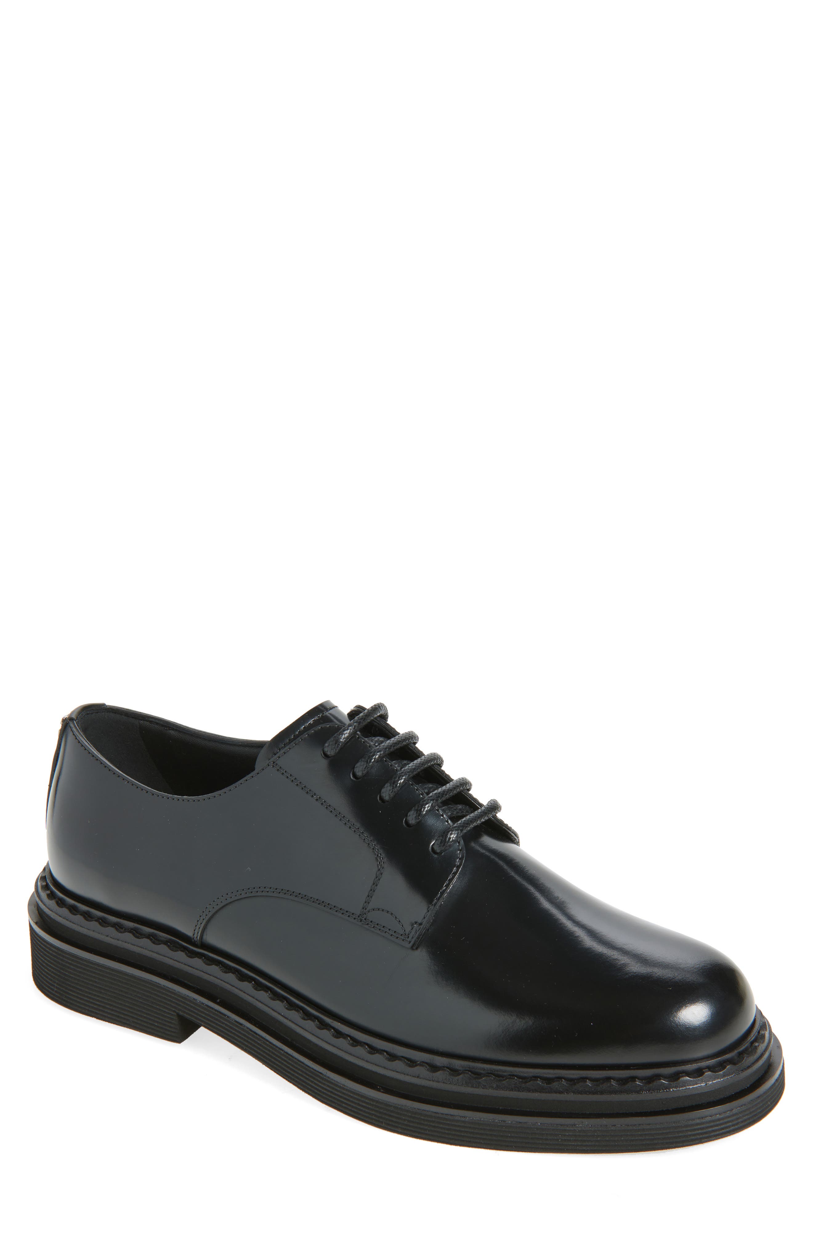 Dolce&Gabbana Altavilla Derby, Main, color, 80999 Nero