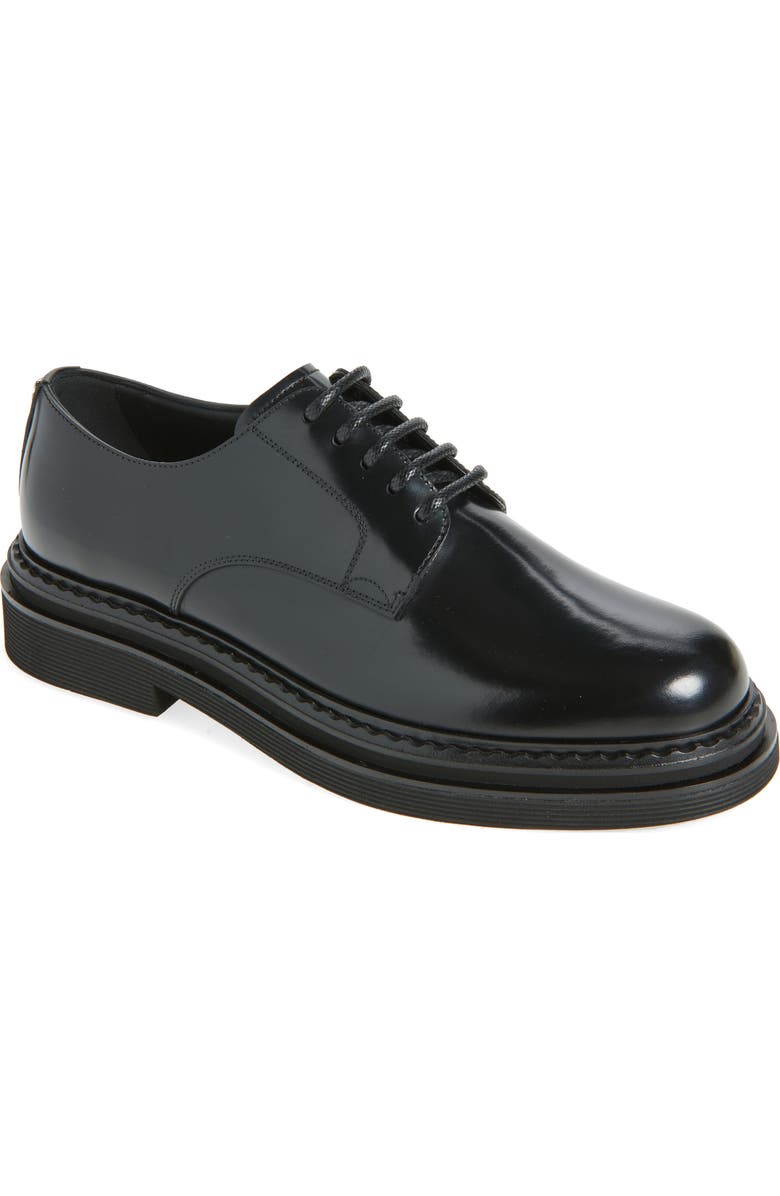 Dolce&Gabbana Altavilla Derby, Main, color, 80999 Nero