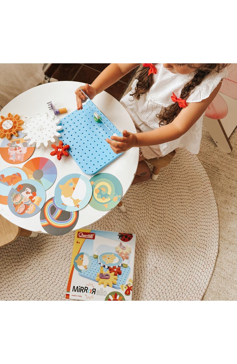 Quercetti Rallyman GT-5 KS FRE/EN, Alternate, color, Multicolored