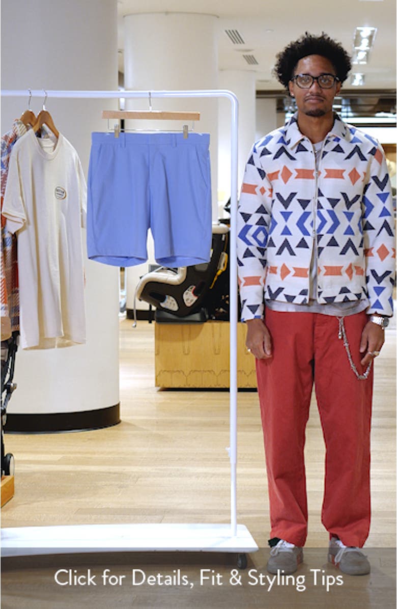 Tricot Golf Shorts, sales video thumbnail