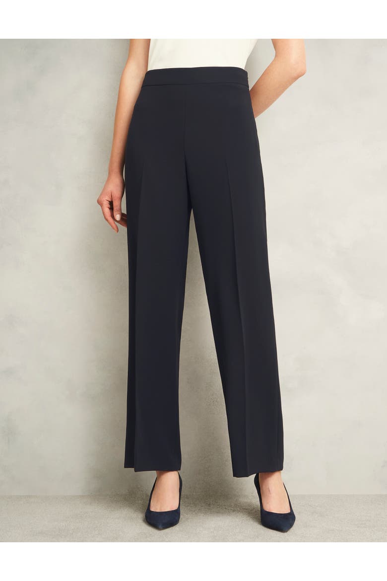 Mel Wide Trouser, Main, color, Navy