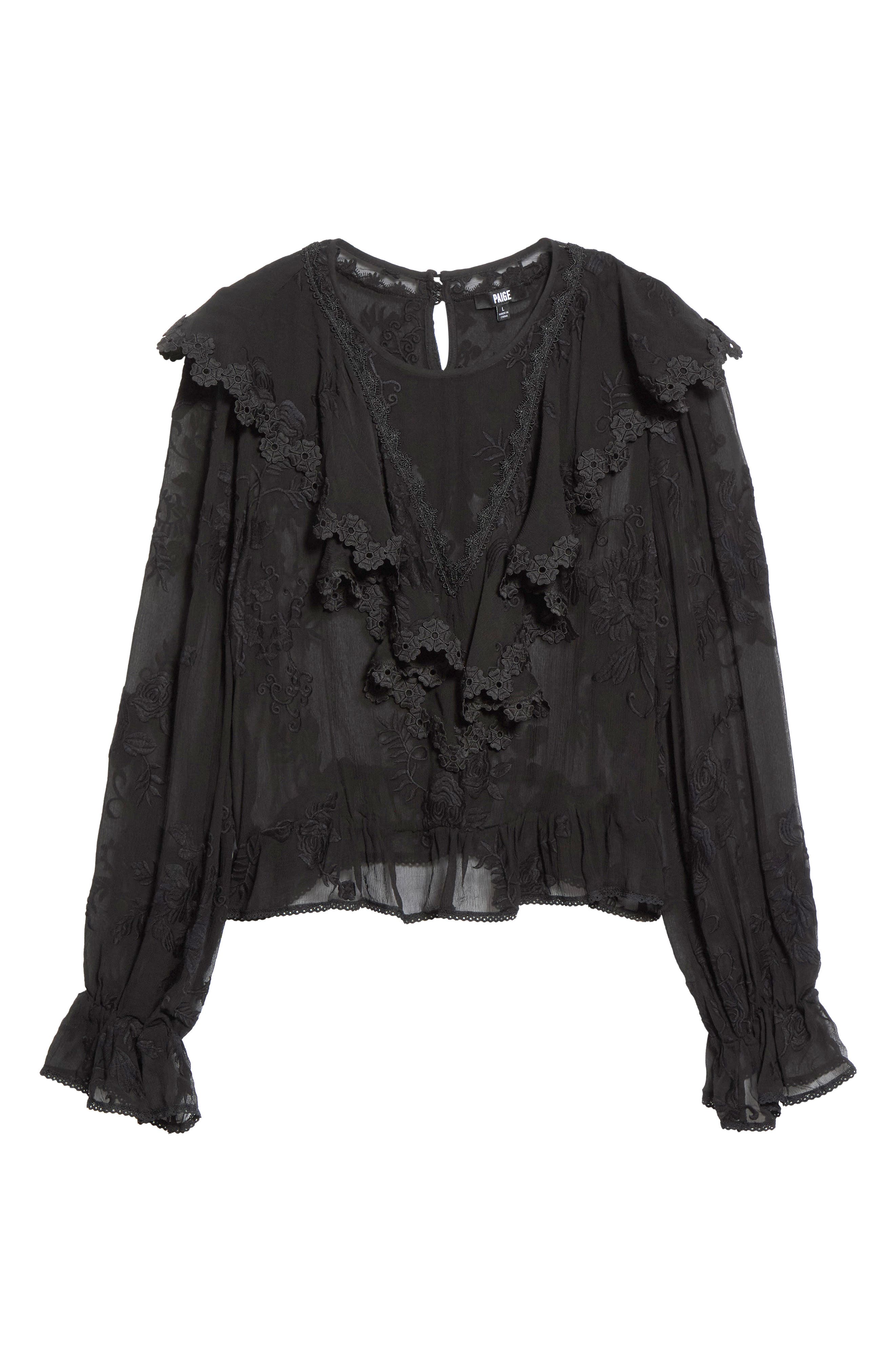 selected BLACK