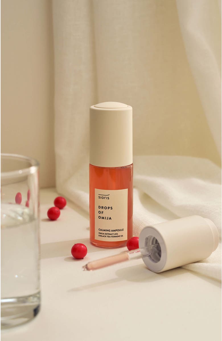 Sioris Drops of Omija Calming Ampoule, Alternate, color, NO COLOR