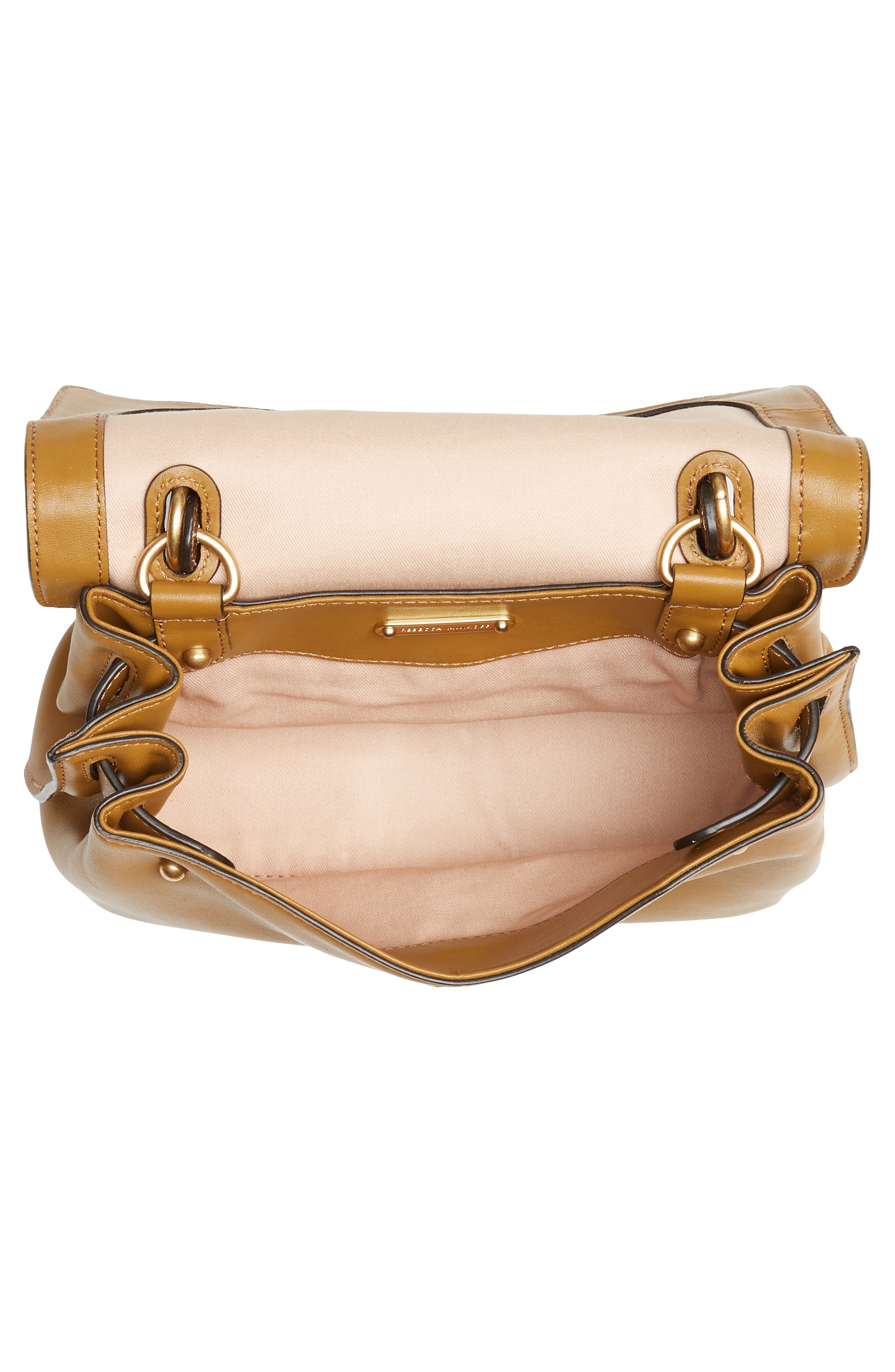 Rebecca Minkoff Medium Stella Convertible Leather Backpack, Alternate, color, 