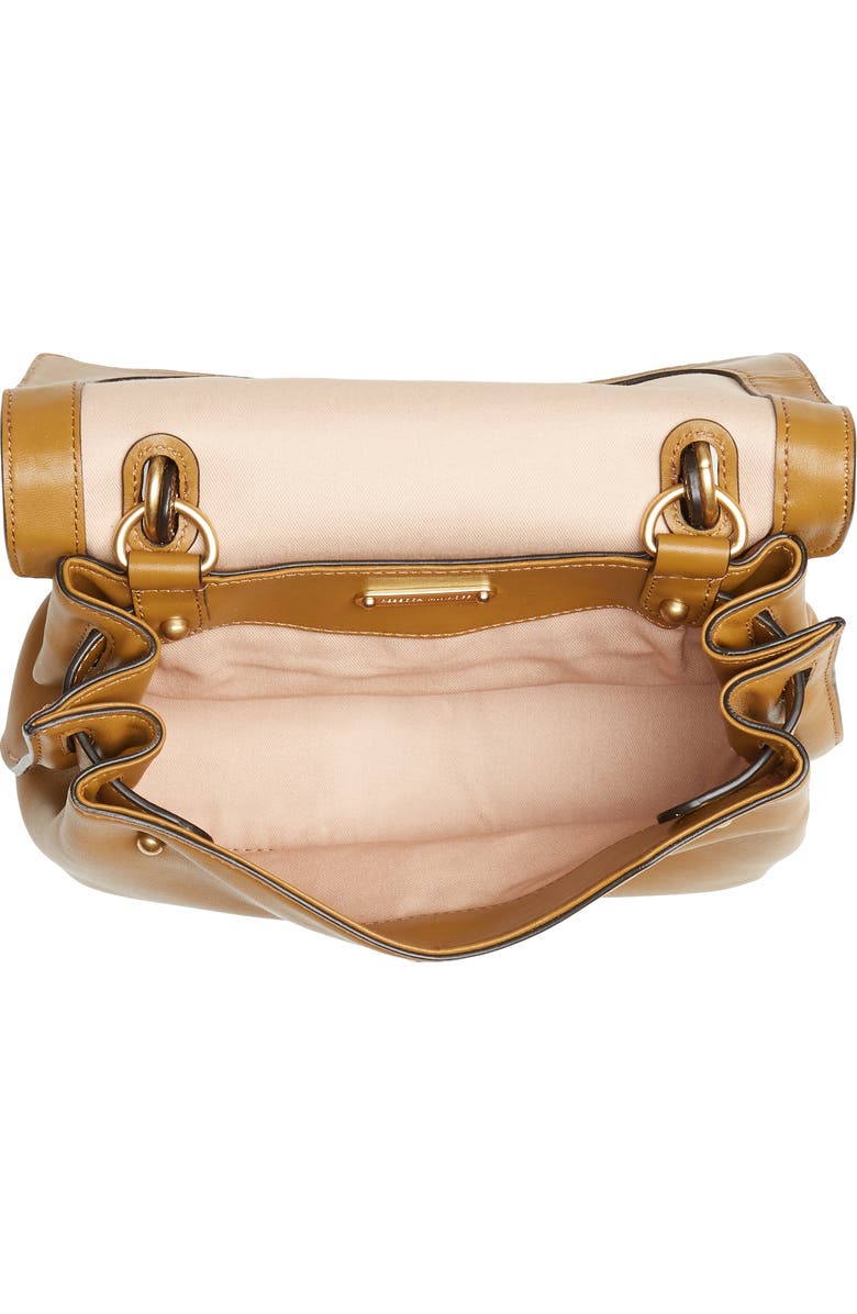 Rebecca Minkoff Medium Stella Convertible Leather Backpack, Alternate, color,