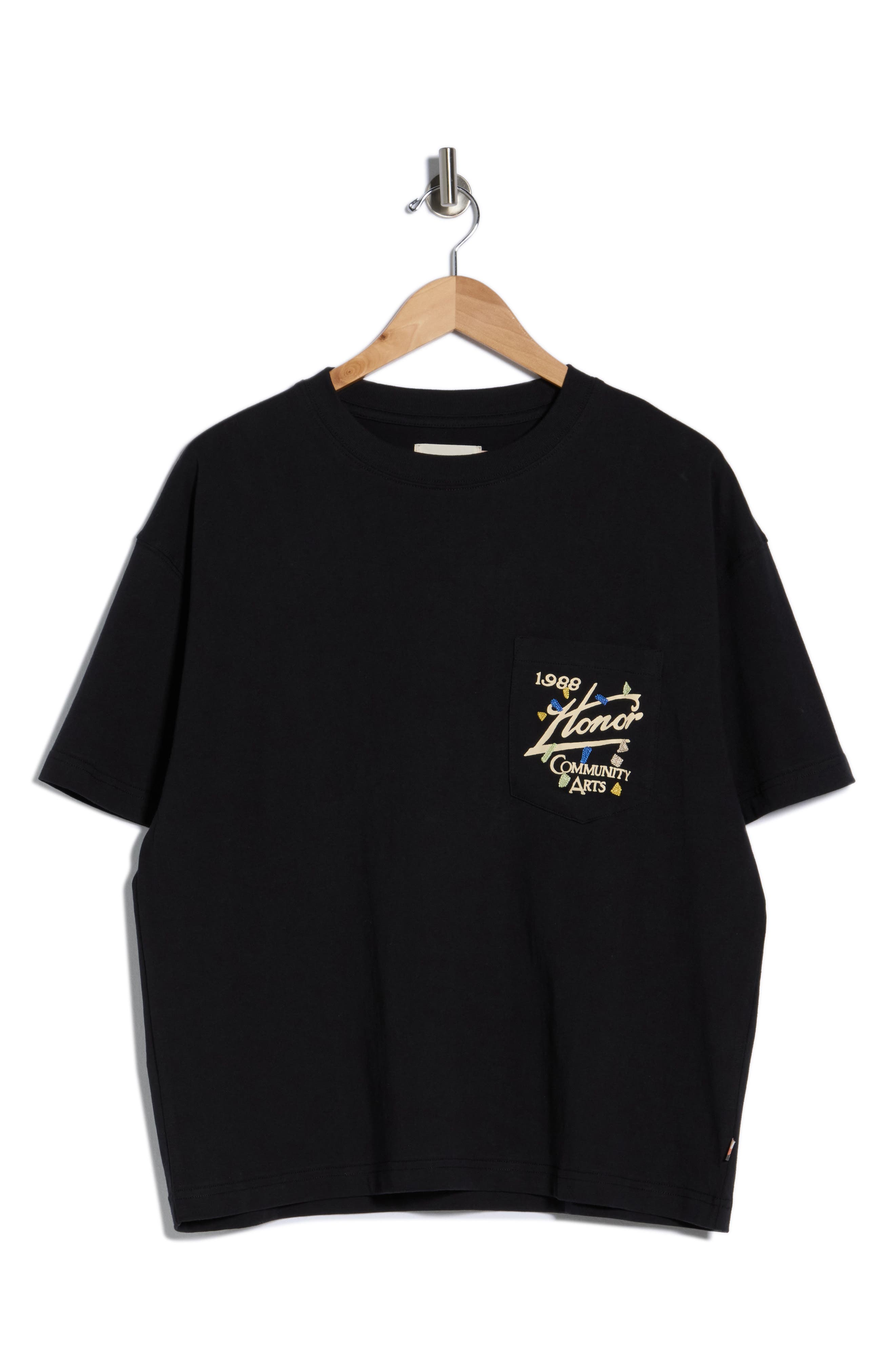 HONOR THE GIFT Community Arts Cotton Graphic T-Shirt