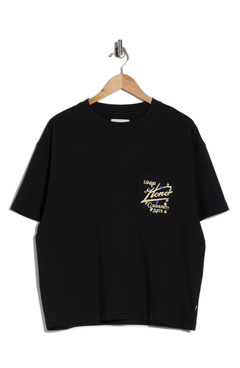 HONOR THE GIFT Community Arts Cotton Graphic T-Shirt, Main, color, 