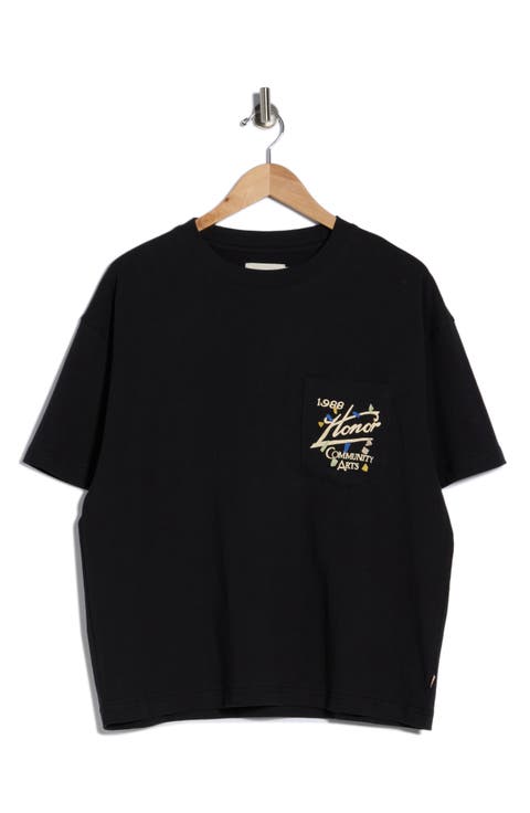 Community Arts Cotton Graphic T-Shirt