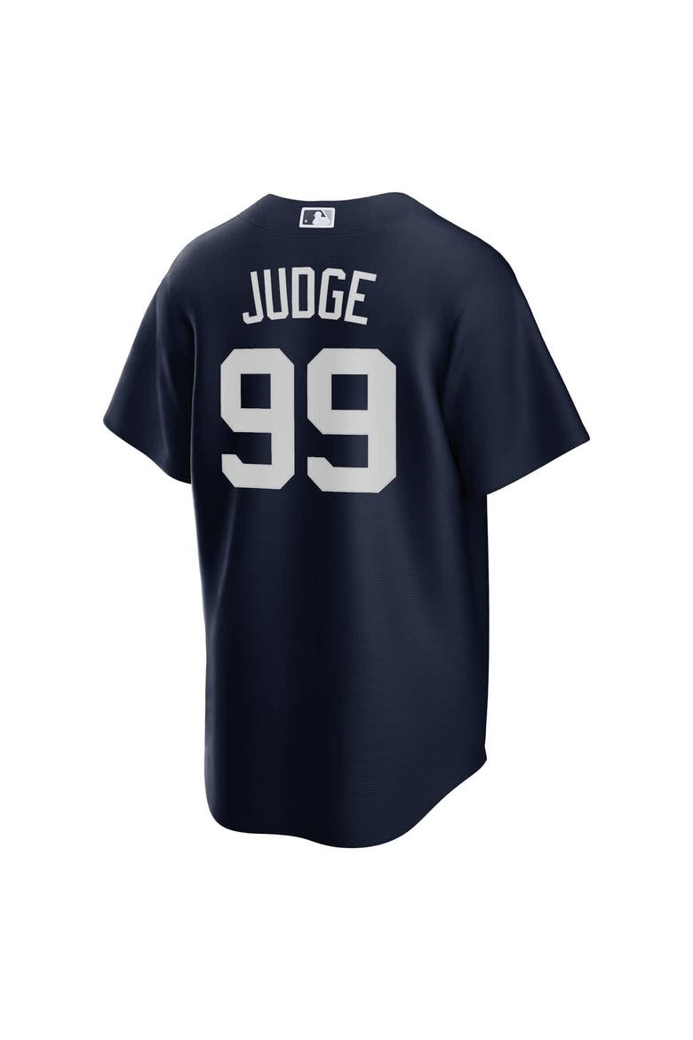 Men's Nike Aaron Judge Navy New York Yankees 2020 Spring Training Replica Player Jersey, Alternate, color, Navy