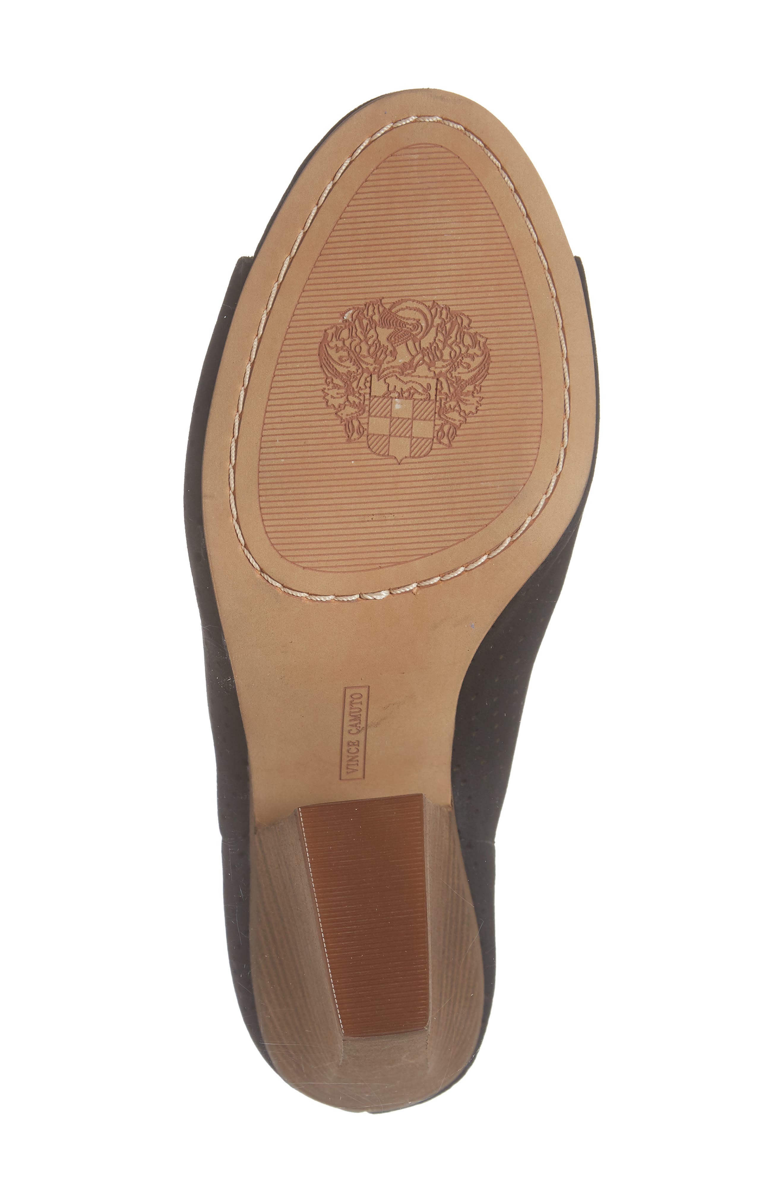 Vince Camuto Kainan Open Toe Bootie, Alternate, color, 