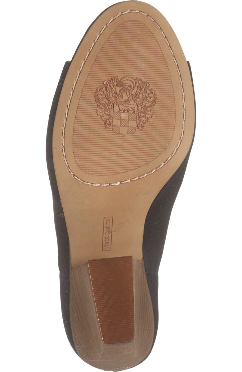 Vince Camuto Kainan Open Toe Bootie, Alternate, color,