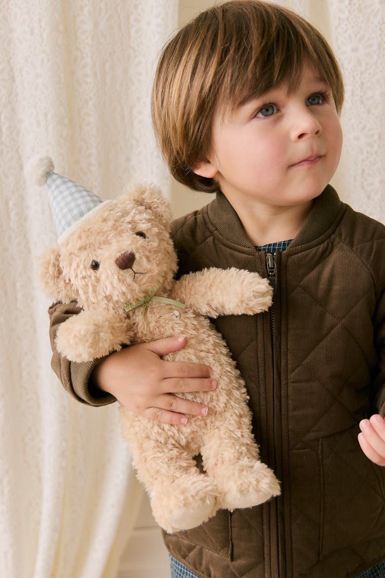 Birthday Arthur 14", Alternate, color, Olive Gingham