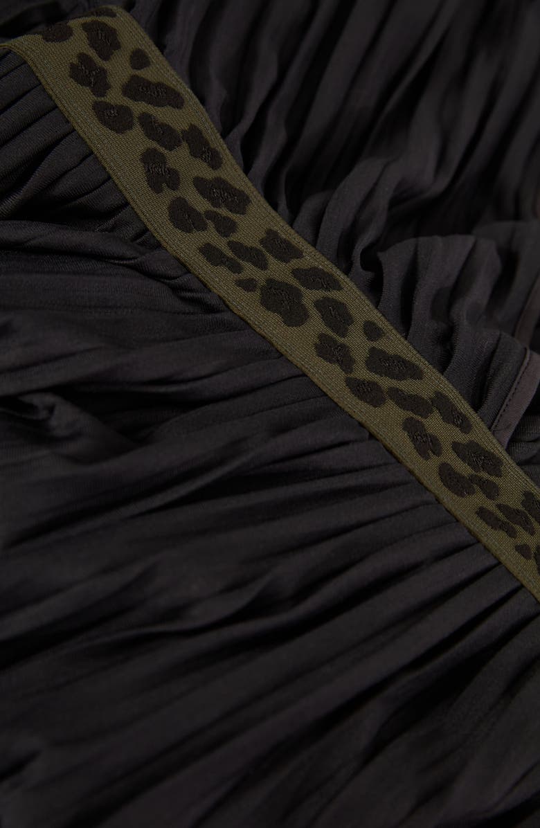 Cache Coeur Naomi Maternity and Nursing Jumpsuit, Alternate, color, Black