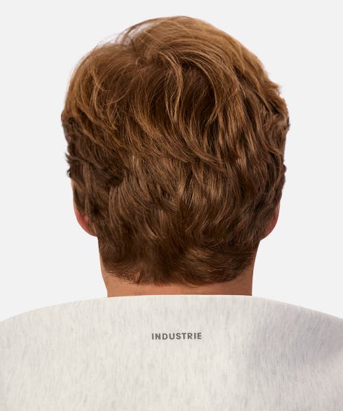 Industrie Australia The Tech Del Sur Hoodie In Snow Marle