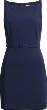 Open Edit The Icon Belted Minidress