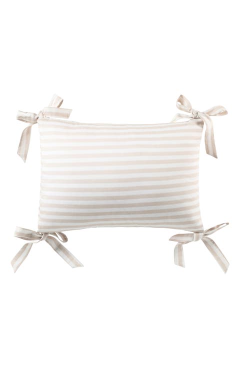 Block Stripe Pillow Sham